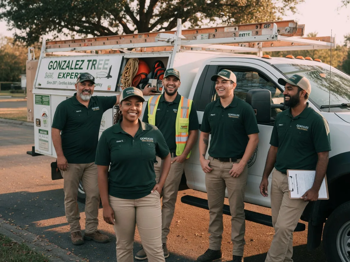 Tree Service company in Jewett, TX